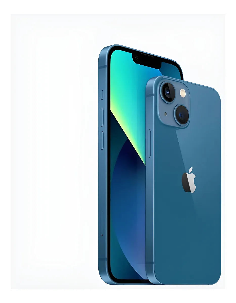 Celular reacondicionado Apple iPhone 13 512 GB Azul Grado A e-sim