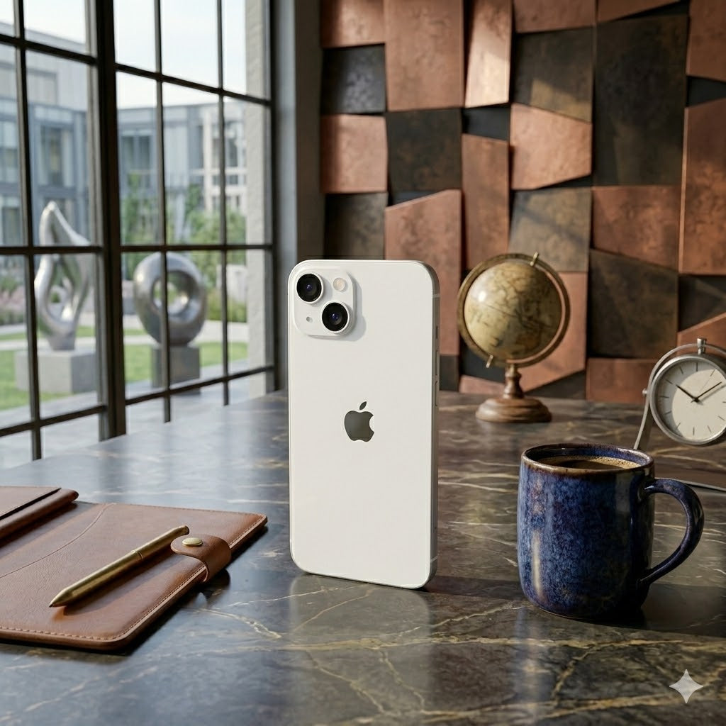 Celular reacondicionado Apple iPhone 13 512 GB Blanco Grado A e-sim