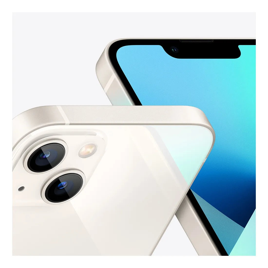 Celular reacondicionado Apple iPhone 13 512 GB Blanco Grado A e-sim