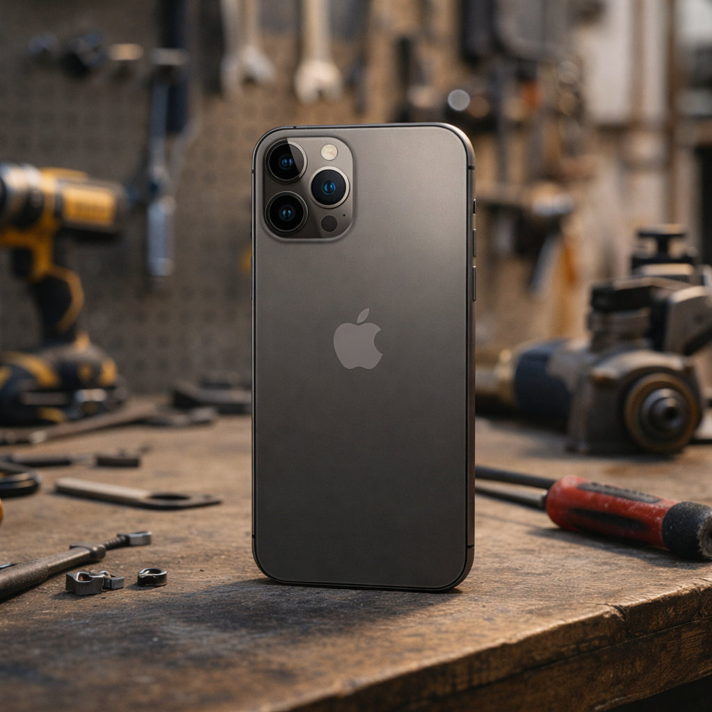 Celular reacondicionado Apple iPhone 13 Pro Max 128 GB Gris Grado A e-sim