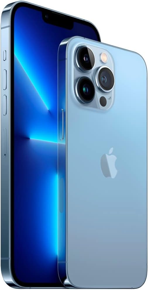 Celular reacondicionado Apple iPhone 13 Pro Max 128 GB Azul Grado A e-sim