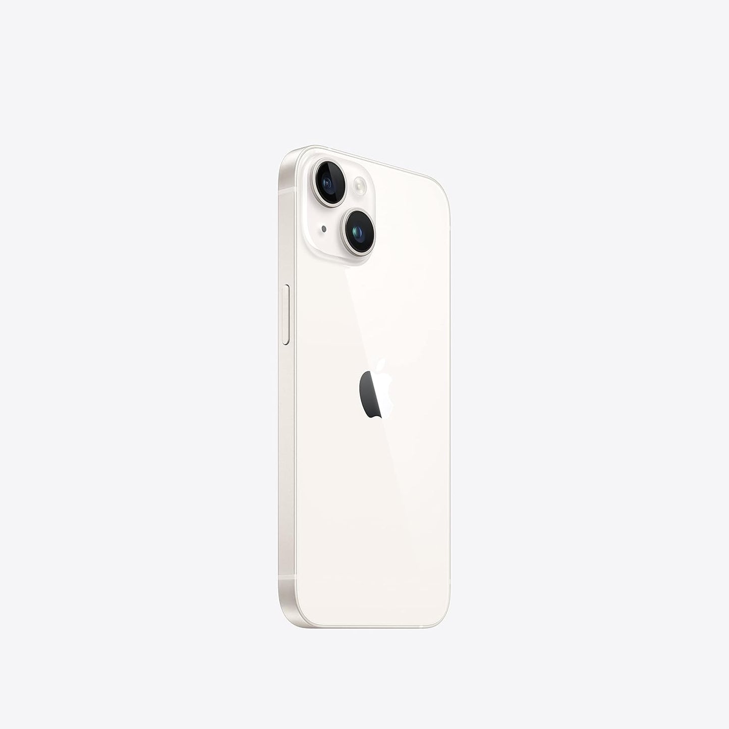 Celular reacondicionado Apple iPhone 14 128 GB Blanco Grado A e-sim + Audífonos inalámbricos