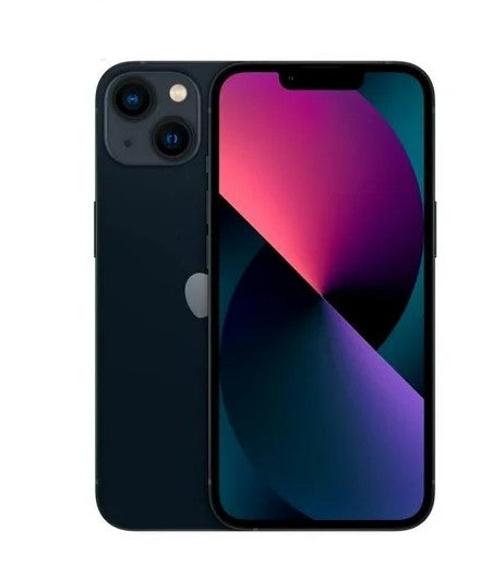 Celular reacondicionado Apple iPhone 13 mini 128 GB Negro Grado A e-sim + Audífonos inalámbricos