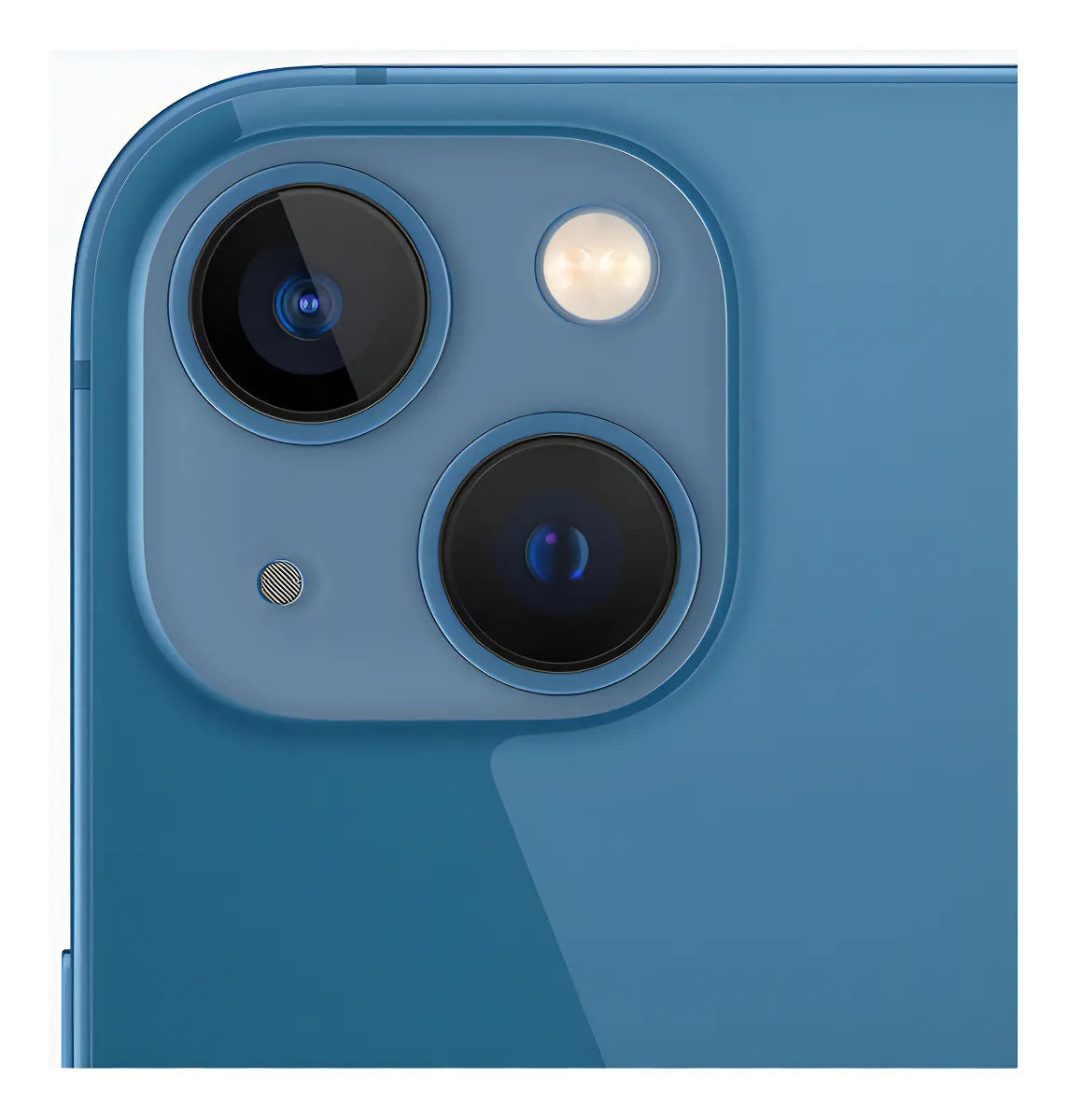 Celular reacondicionado Apple iPhone 13 mini 128 GB Azul Grado A e-sim