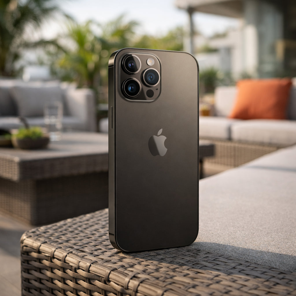 Celular reacondicionado Apple iPhone 14 Pro 128 GB Negro Grado A e-sim