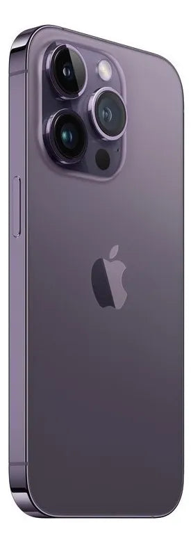 Celular reacondicionado Apple iPhone 14 Pro 128 GB Morado Grado A e-sim