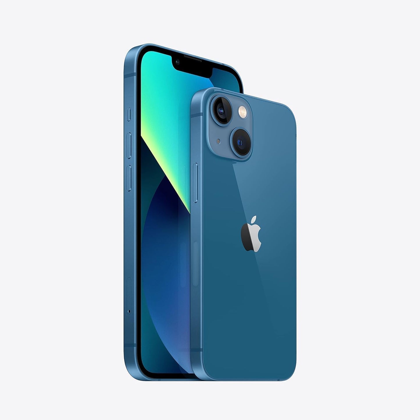 Celular reacondicionado Apple iPhone 13 mini 256 GB Azul Grado A e-sim