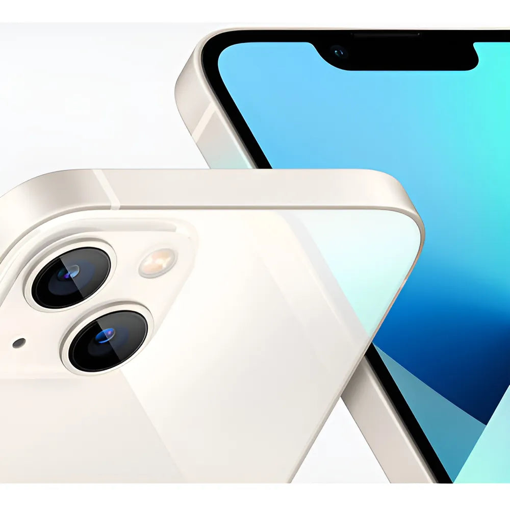 Celular reacondicionado Apple iPhone 13 mini 256 GB Blanco Grado A e-sim