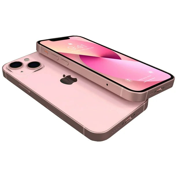 Celular reacondicionado Apple iPhone 13 mini 512 GB Rosa Grado A e-sim