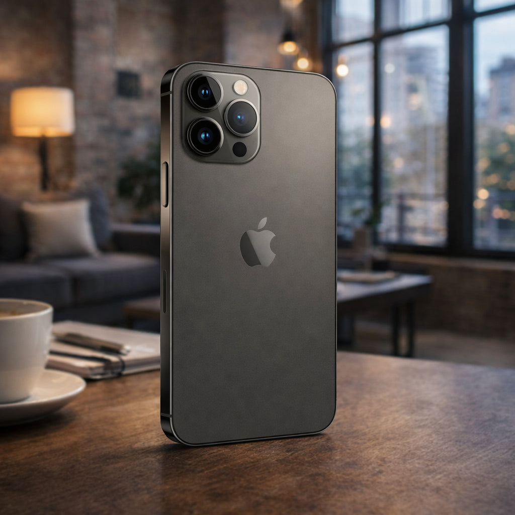 Celular reacondicionado Apple iPhone 13 Pro Max 1 TB Gris Grado A e-sim