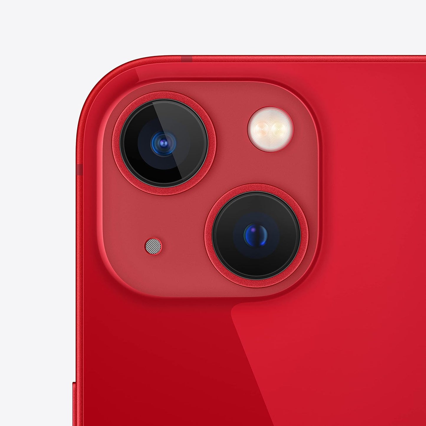 Celular reacondicionado Apple iPhone 13 mini 256 GB Rojo Grado A e-sim