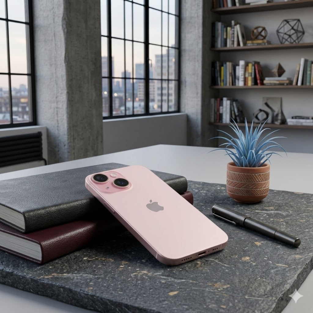 Celular reacondicionado Apple iPhone 13 mini 256 GB Rosa Grado A e-sim