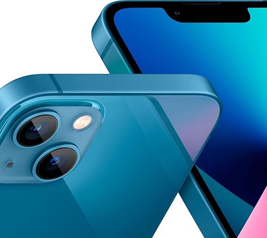 Celular reacondicionado Apple iPhone 13 mini 512 GB Azul Grado A e-sim