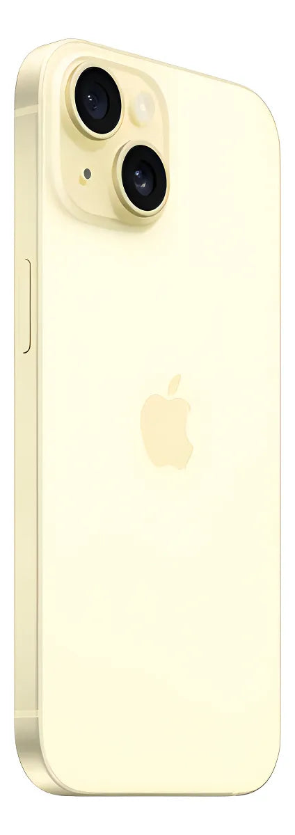 Celular reacondicionado Apple iPhone 15 128 GB Amarillo Grado A e-sim