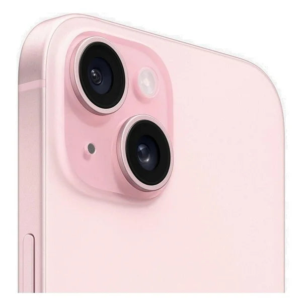 Celular reacondicionado Apple iPhone 15 128 GB Rosa Grado A e-sim