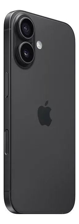 Celular reacondicionado Apple iPhone 16 128 GB Negro Grado A e-sim