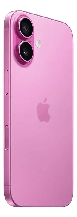 Celular reacondicionado Apple iPhone 16 128 GB Rosa Grado A e-sim