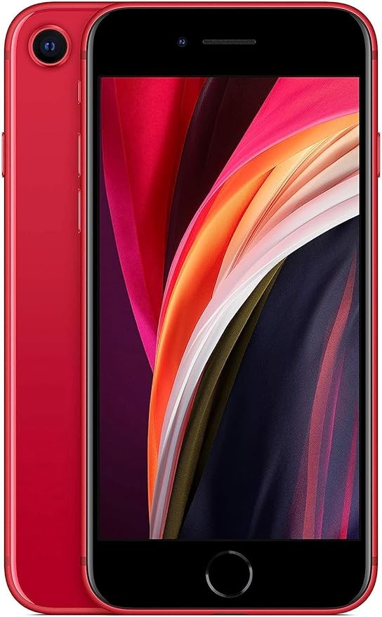 Celular reacondicionado Apple iPhone SE 3 64 GB Rojo Grado A e-sim