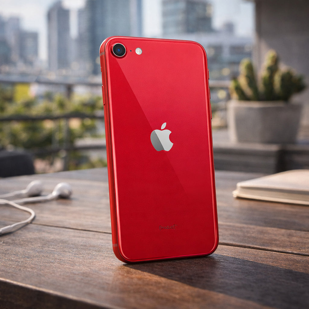 Celular reacondicionado Apple iPhone SE 3 64 GB Rojo Grado A e-sim