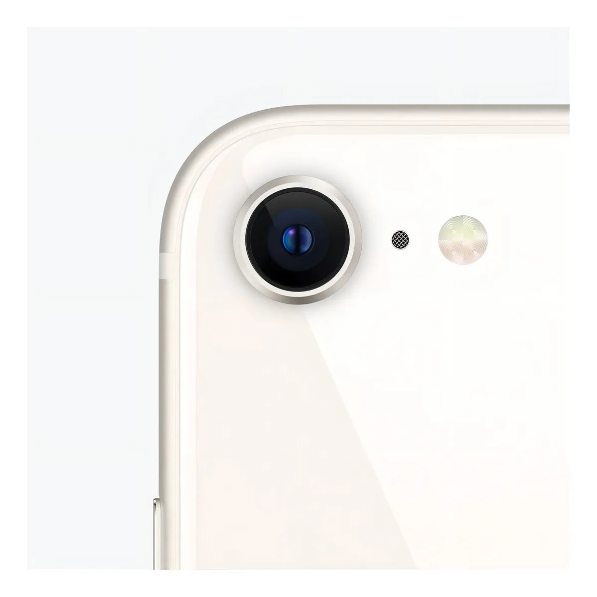 Celular reacondicionado Apple iPhone SE 3 64 GB Blanco Grado A e-sim