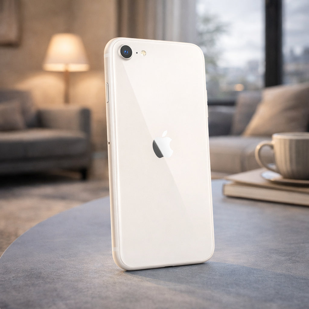 Celular reacondicionado Apple iPhone SE 3 64 GB Blanco Grado A e-sim