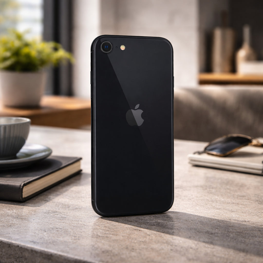 Celular reacondicionado Apple iPhone SE 3 64 GB Negro Grado A e-sim