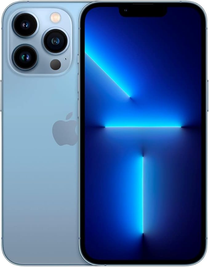 Celular reacondicionado Apple iPhone 13 Pro Max 1 TB Azul Grado A e-sim