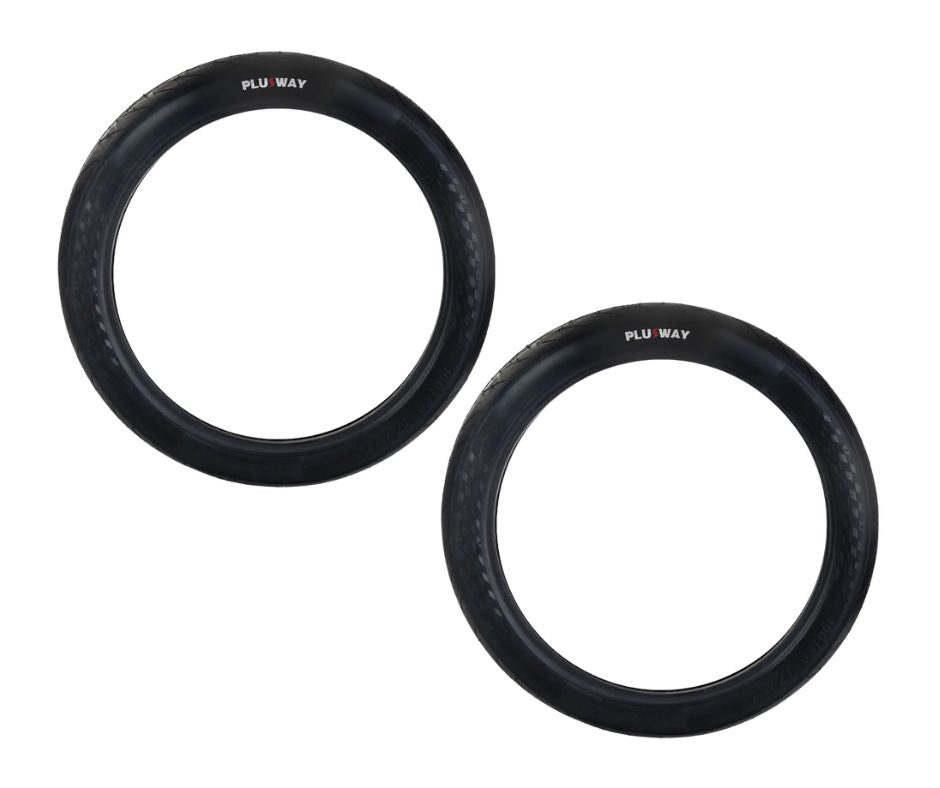 Llanta para Moto 100/80-17 52P 6PR PLWA089 TL Paquete de 2