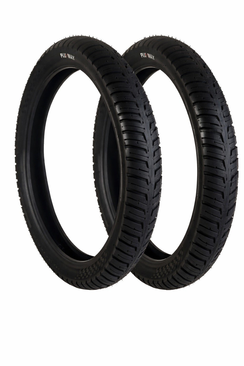 Llanta para Motocicleta 100/90-18 PLUSWAY 62P 6PR PLWA797 TL Paquete de 2