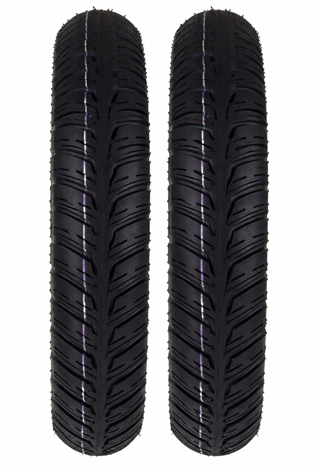 Llanta para Motocicleta 100/90-18 PLUSWAY 62P 6PR PLWA797 TL Paquete de 2