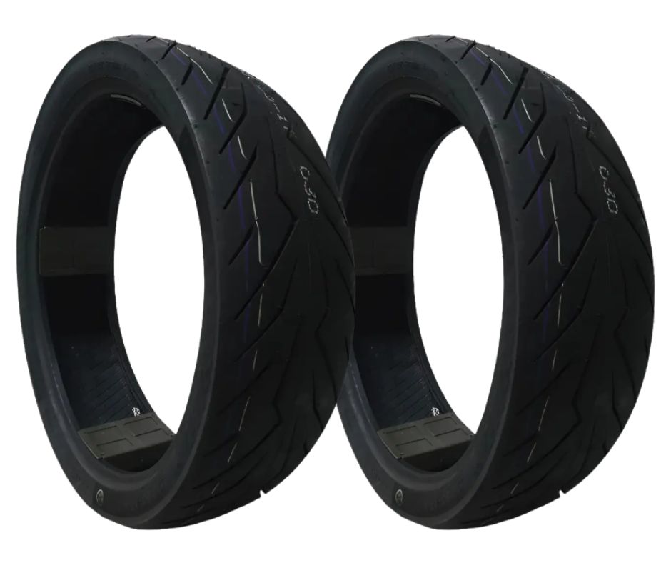 Llanta para Moto 110/70-17 54P 6PR PLWA089 TL Paquete de 2