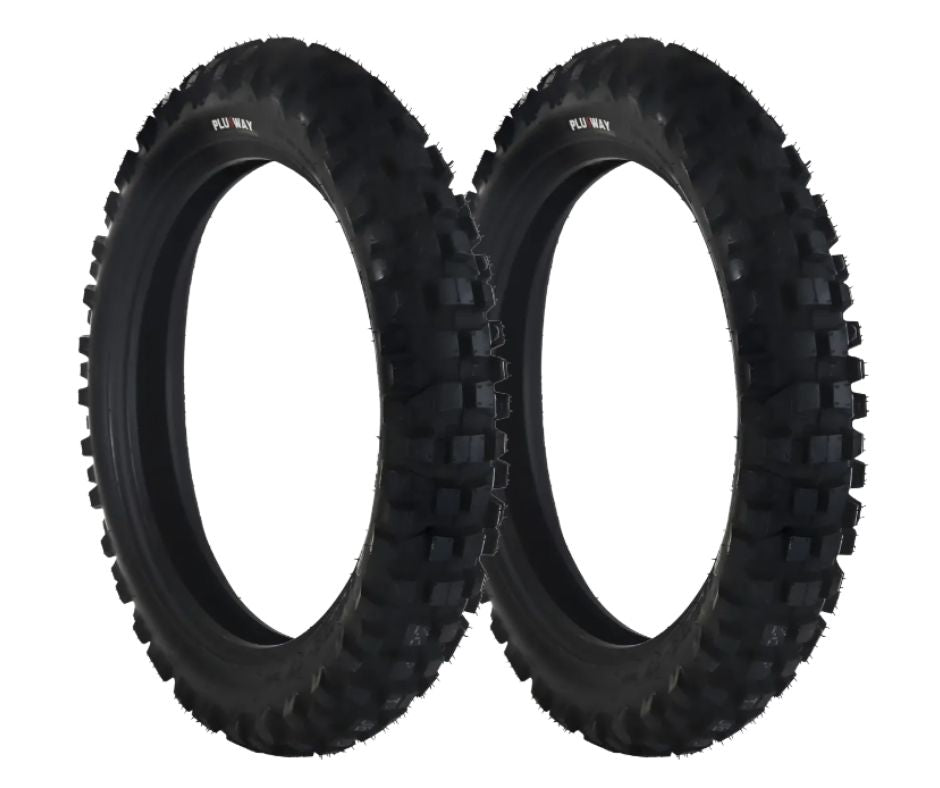 Llanta para Moto 110/90-17 66P 8PR PLWA422 TT Paquete de 2