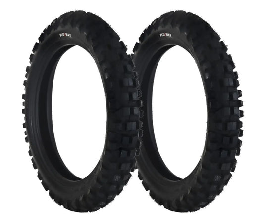 Llanta para Moto 110/90-17 66P 8PR PLWA422 TT Paquete de 2