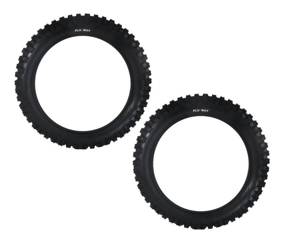 Llanta para Moto 110/90-17 66P 8PR PLWA422 TT Paquete de 2