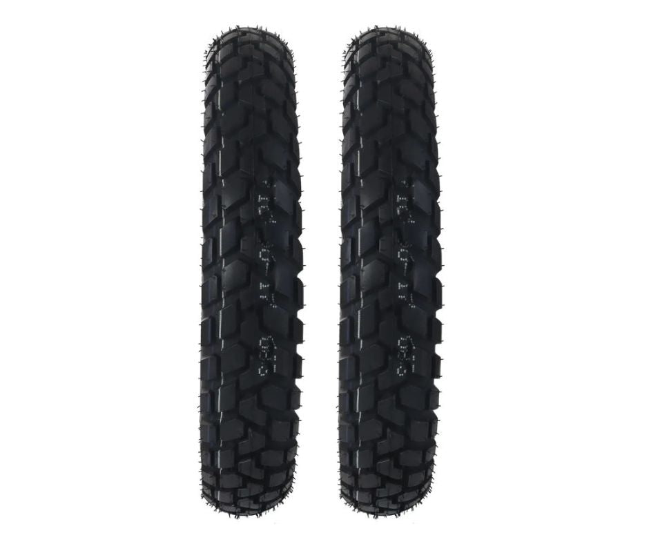 Llanta para Moto 110/90-17 PLUSWAY 66P 8PR PLWA453 TT Paquete de 2