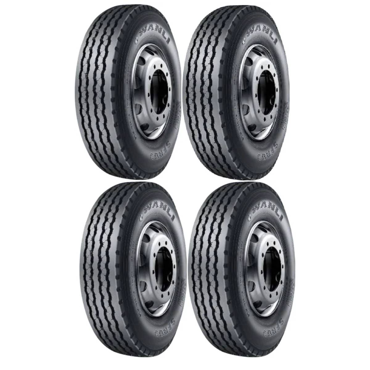 Llantas 11 R22.5 MILEVER SFR03 149/146L (TP) paquete de 4