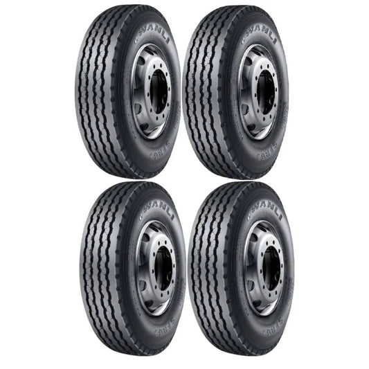 Llantas 11 R22.5 MILEVER SFR03 149/146L (TP) paquete de 4