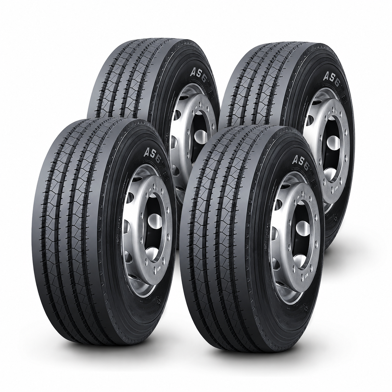 Llantas 11 R22.5 TRAZANO TBR AT194TW 149/146L (TP) Paquete de 4