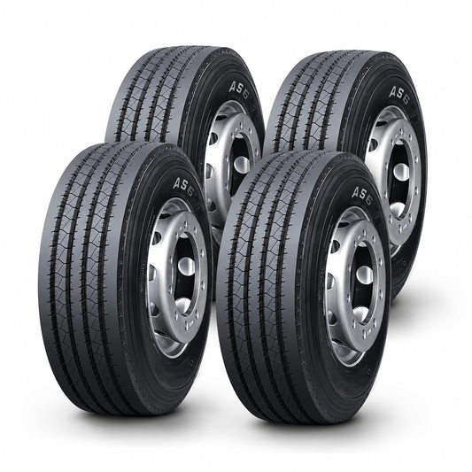 Llantas 11 R22.5 TRAZANO TBR AT194TW 149/146L (TP) Paquete de 4