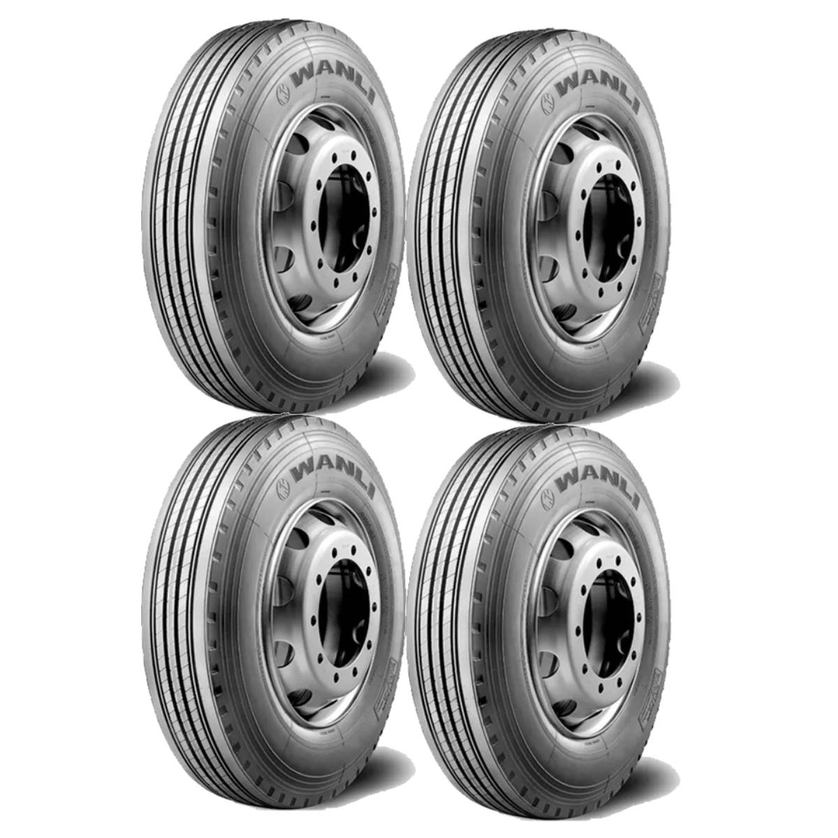 Llantas 11 R24.5 MILEVER SAH01 149/146M (TP) paquete de 4