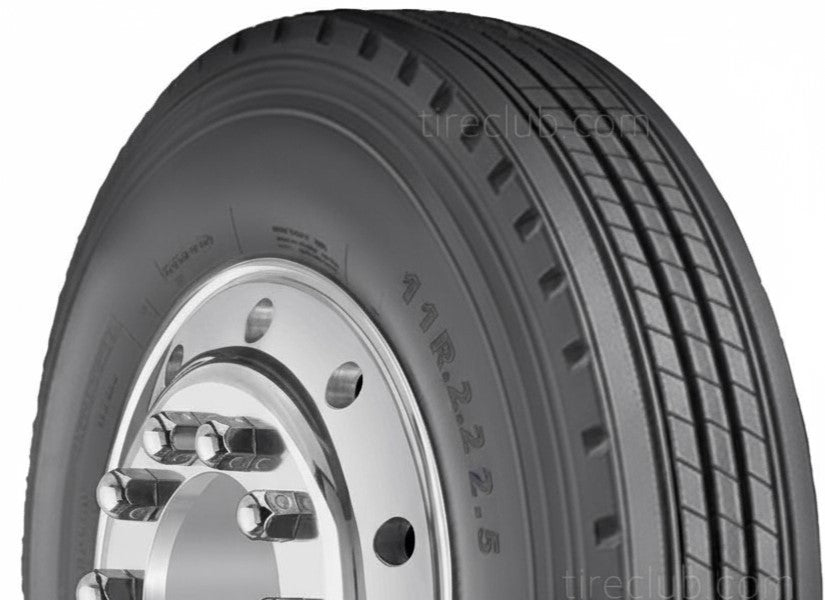 Llanta 11 R24.5 MILEVER SAH01 149/146M (TP)