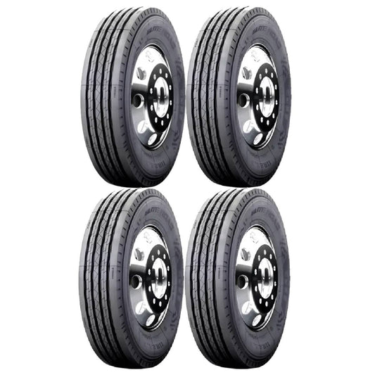 Llantas 11 R24.5 GUTE ROAD GRS100 152/149M (TP) paquete de 4