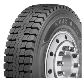 Llanta 11 R24.5 GOODYEAR TBR KMAX D 149/146L (TR)