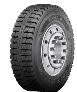 Llanta 11 R24.5 GOODYEAR TBR KMAX D 149/146L (TR)
