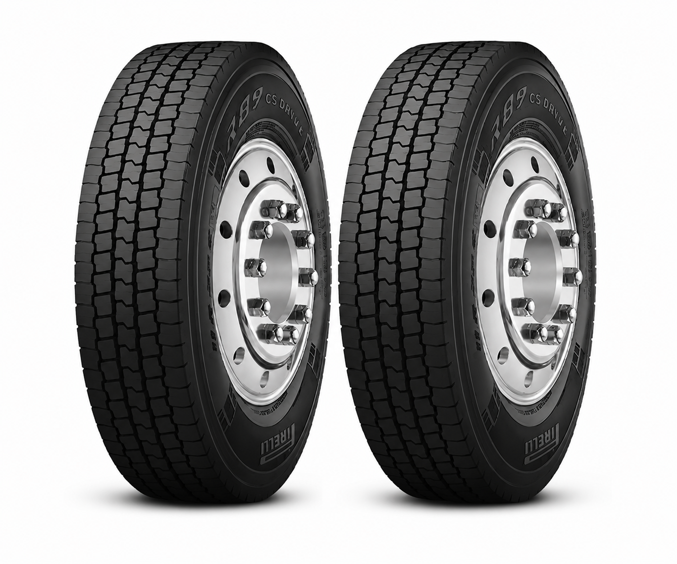 Llantas 11 R24.5 PIRELLI TBR R89 149/146L (TP) Paquete de 2