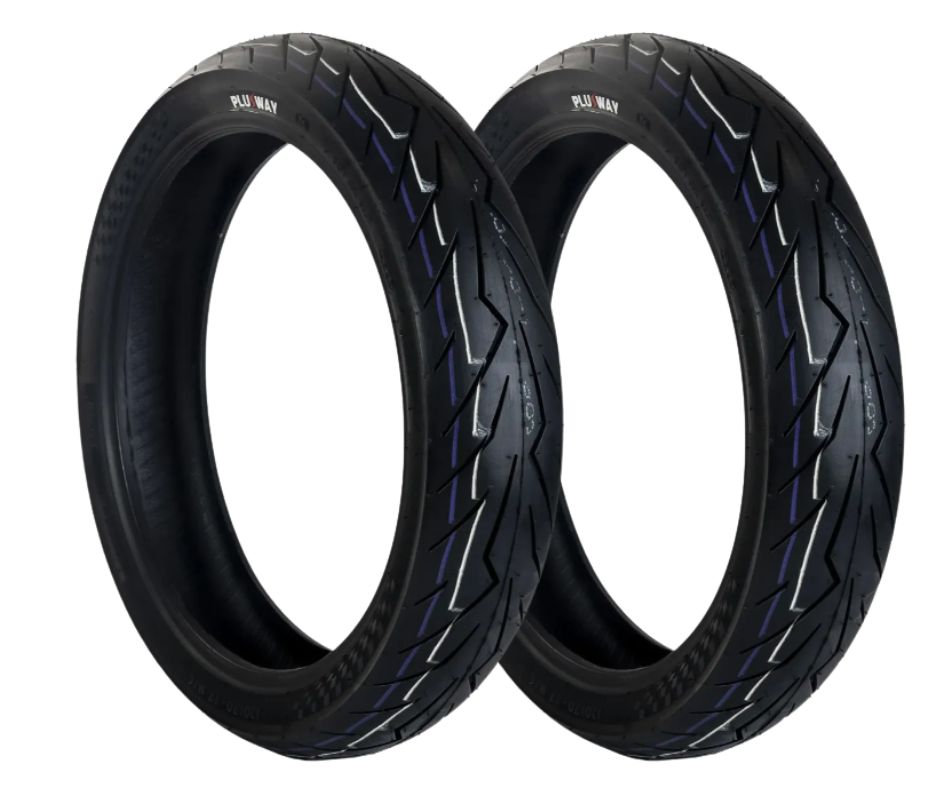 Llanta para Moto 120/70-17 58P 6PR PLWA089 TL Paquete de 2