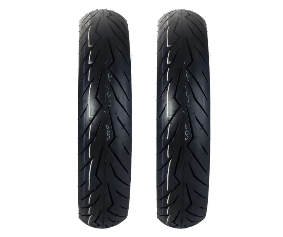 Llanta para Moto 120/70-17 58P 6PR PLWA089 TL Paquete de 2