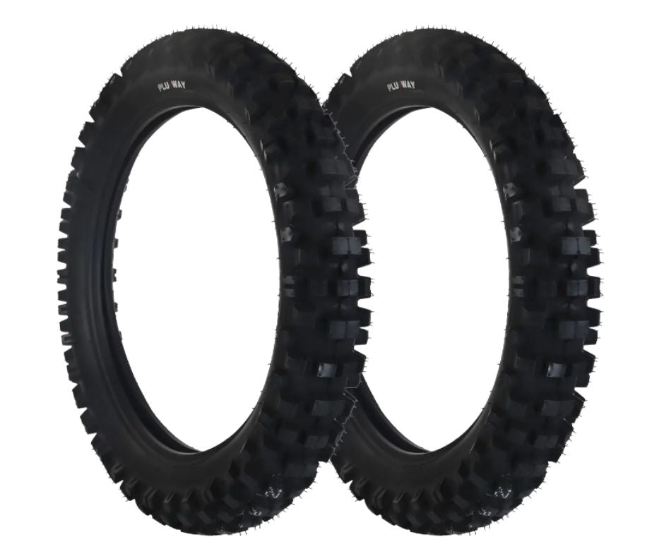 Llanta para Moto 120/80-18 68P 8PR PLWA422 TT Paquete de 2