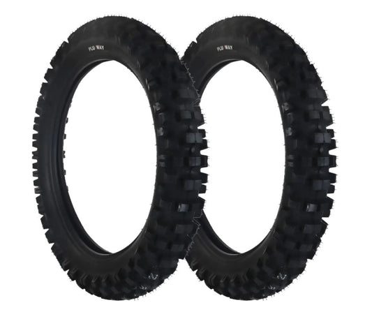 Llanta para Moto 120/80-18 68P 8PR PLWA422 TT Paquete de 2