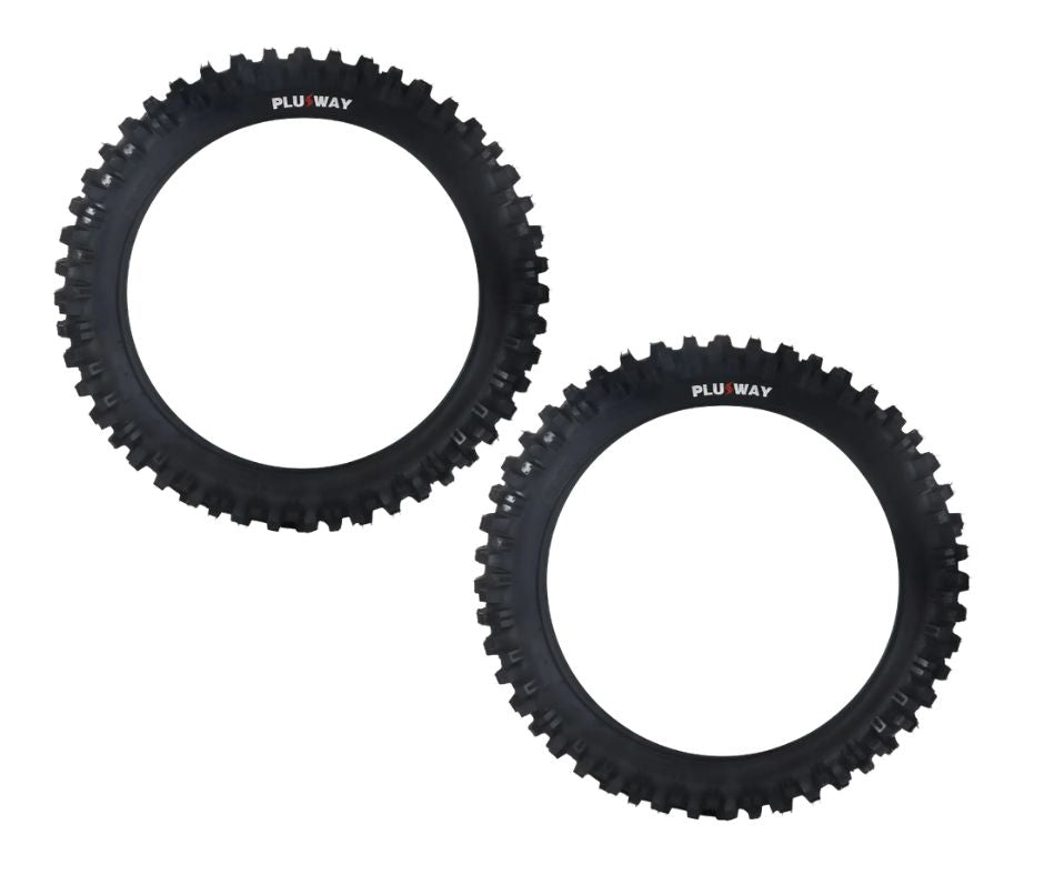 Llanta para Moto 120/80-18 68P 8PR PLWA422 TT Paquete de 2